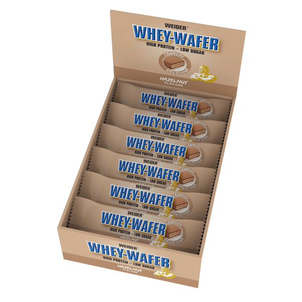 32% WAFER BAR (WEIDER)