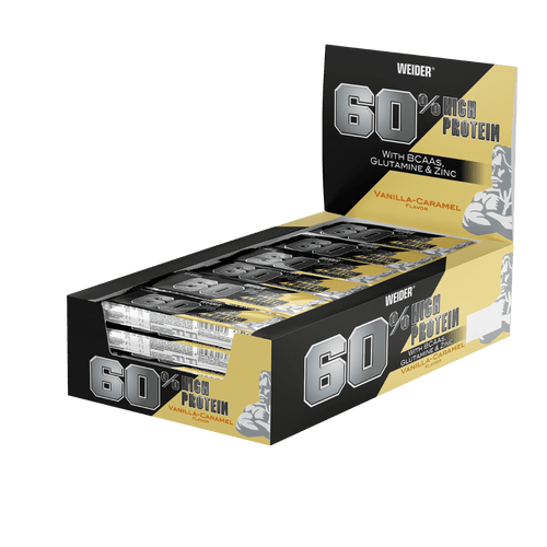60% PROTEIN BAR (WEIDER)