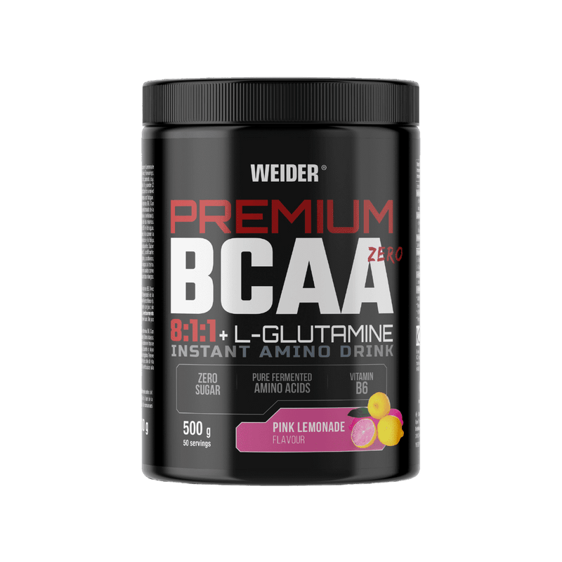PREMIUM BCAA  8:1:1+GLUTAMINA (WEIDER)