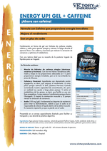 ENERGY UP! + CAFFEINE (VICTORY ENDURANCE)