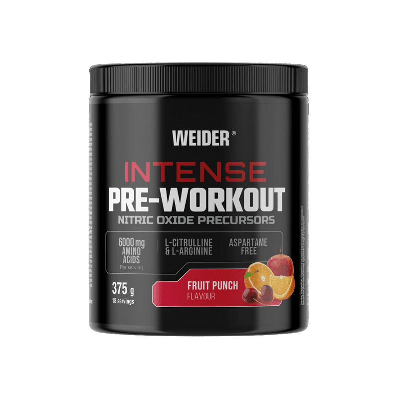 INTENSE PRE-WORK OUT (WEIDER)
