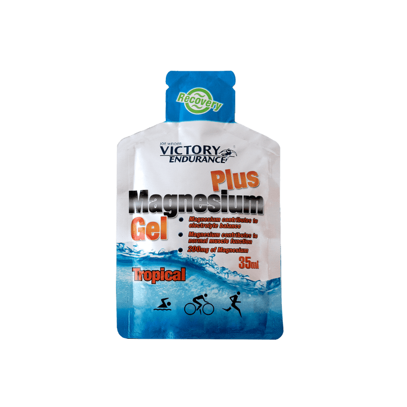 PROMO - 20 Uds. MAGNESIUM PLUS GEL (VICTORY ENDURANCE)