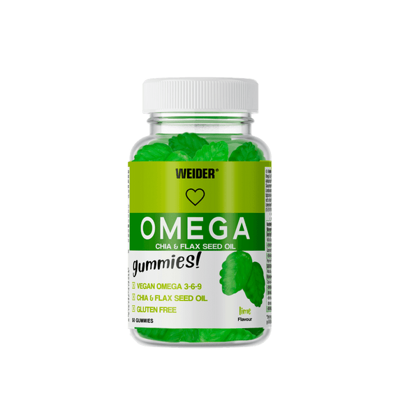 OMEGA GUMMIES (WEIDER)