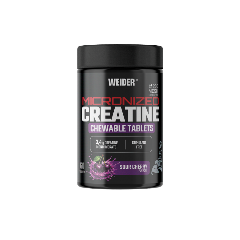 MICRONIZED CREATINE CHEWABLE TABLETS (WEIDER)