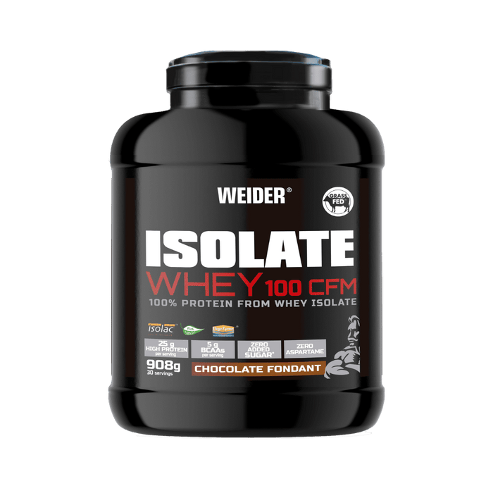 ISOLATE WHEY 100 CFM (WEIDER)