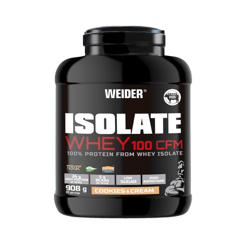 ISOLATE WHEY 100 CFM (WEIDER)