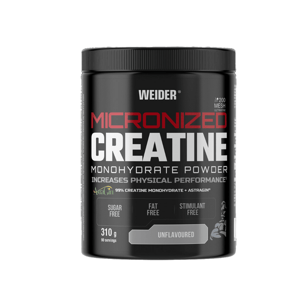 MICRONIZED CREATINE 200 MESH (WEIDER)